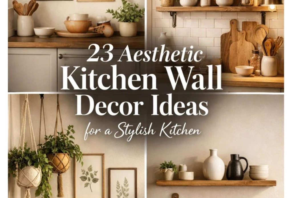 Kitchen wall Decor Ideas