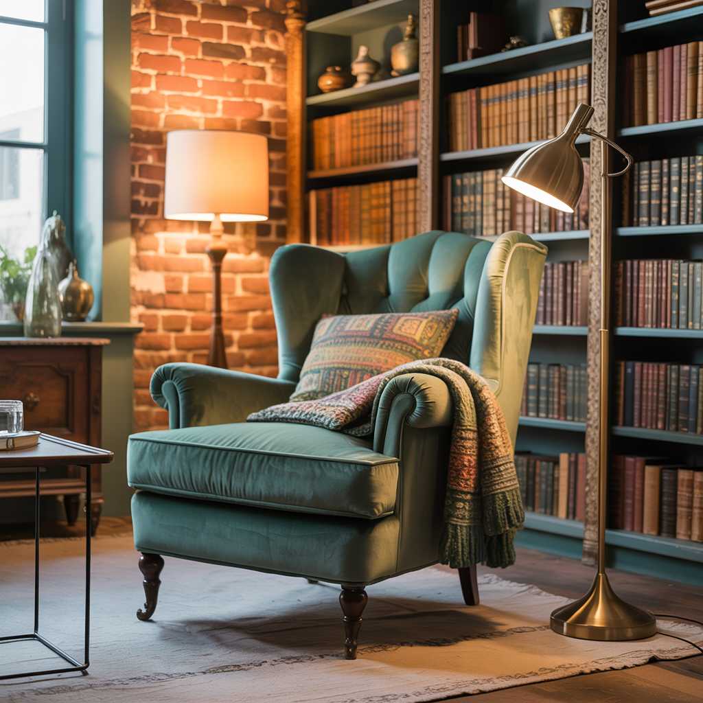 Vintage and Modern Mix