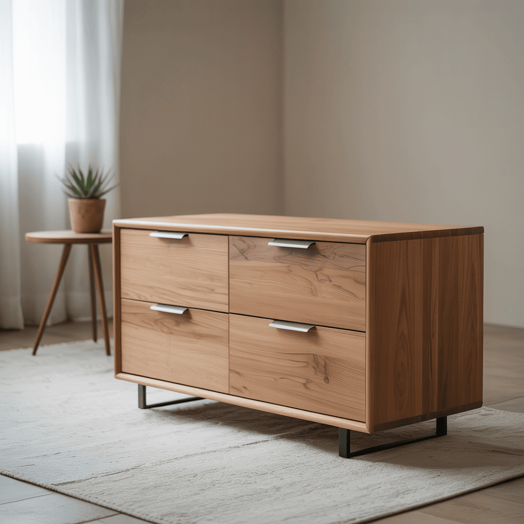 Wooden Storage Cabinets