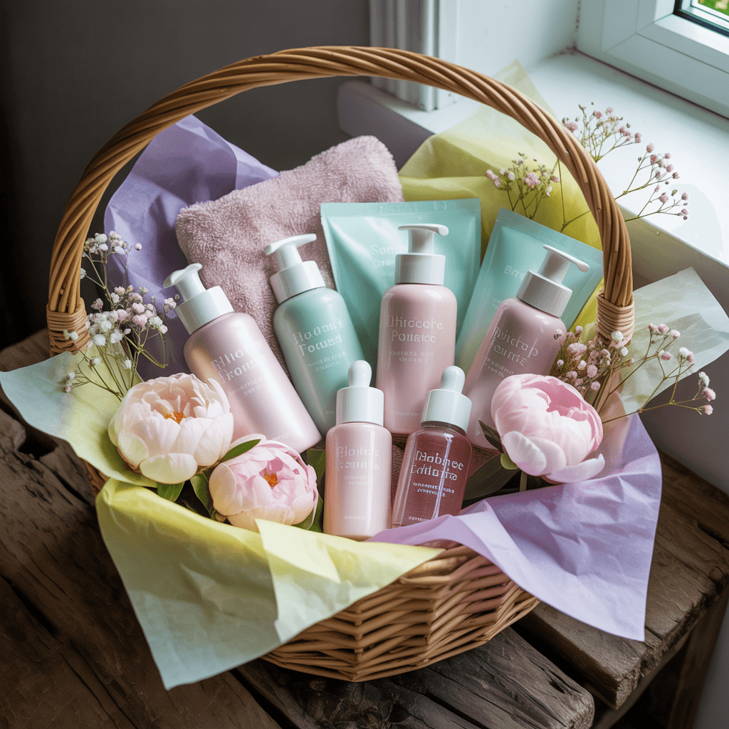Luxury Skincare Easter Basket