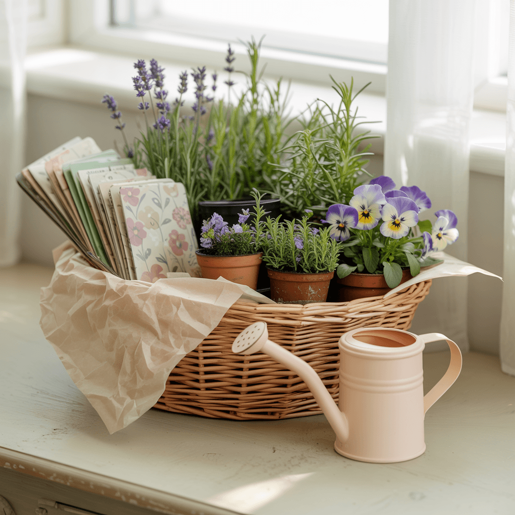 Gardening & Plant Lover Easter Basket