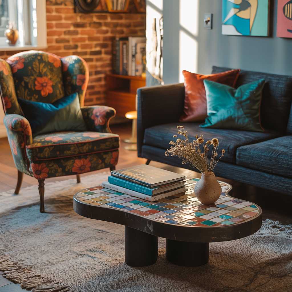 Mismatched Furniture Pieces