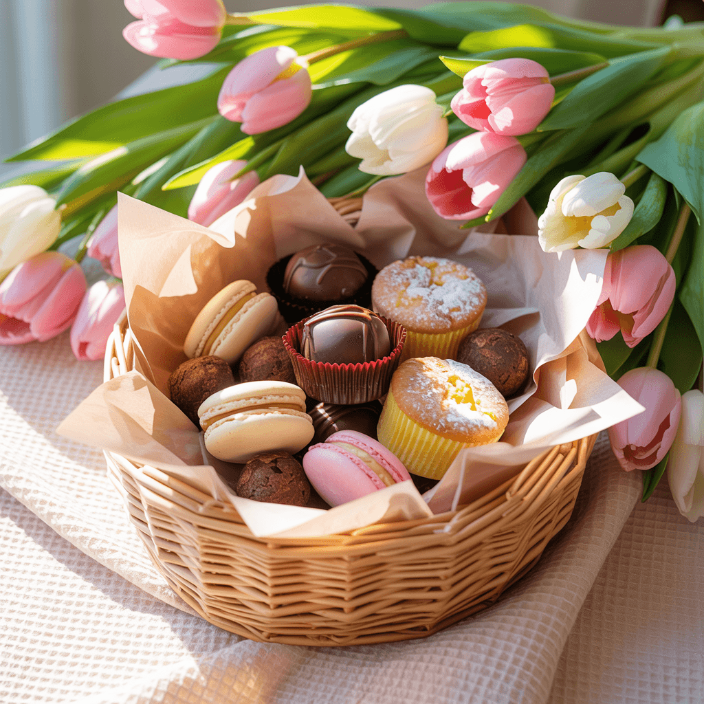 Luxury Chocolate & Dessert Easter Basket