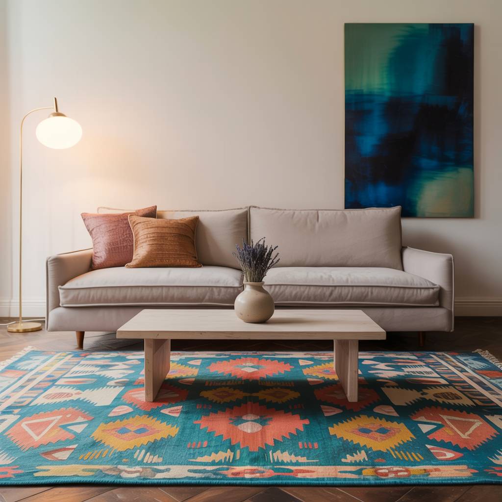 Bold Patterned Rugs