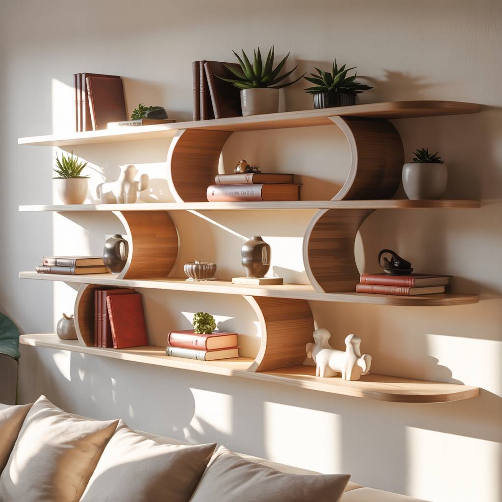 Creative Shelving Ideas