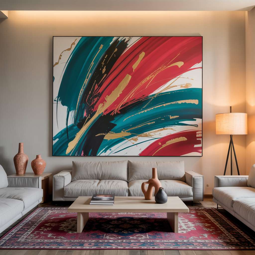 Statement Art Pieces