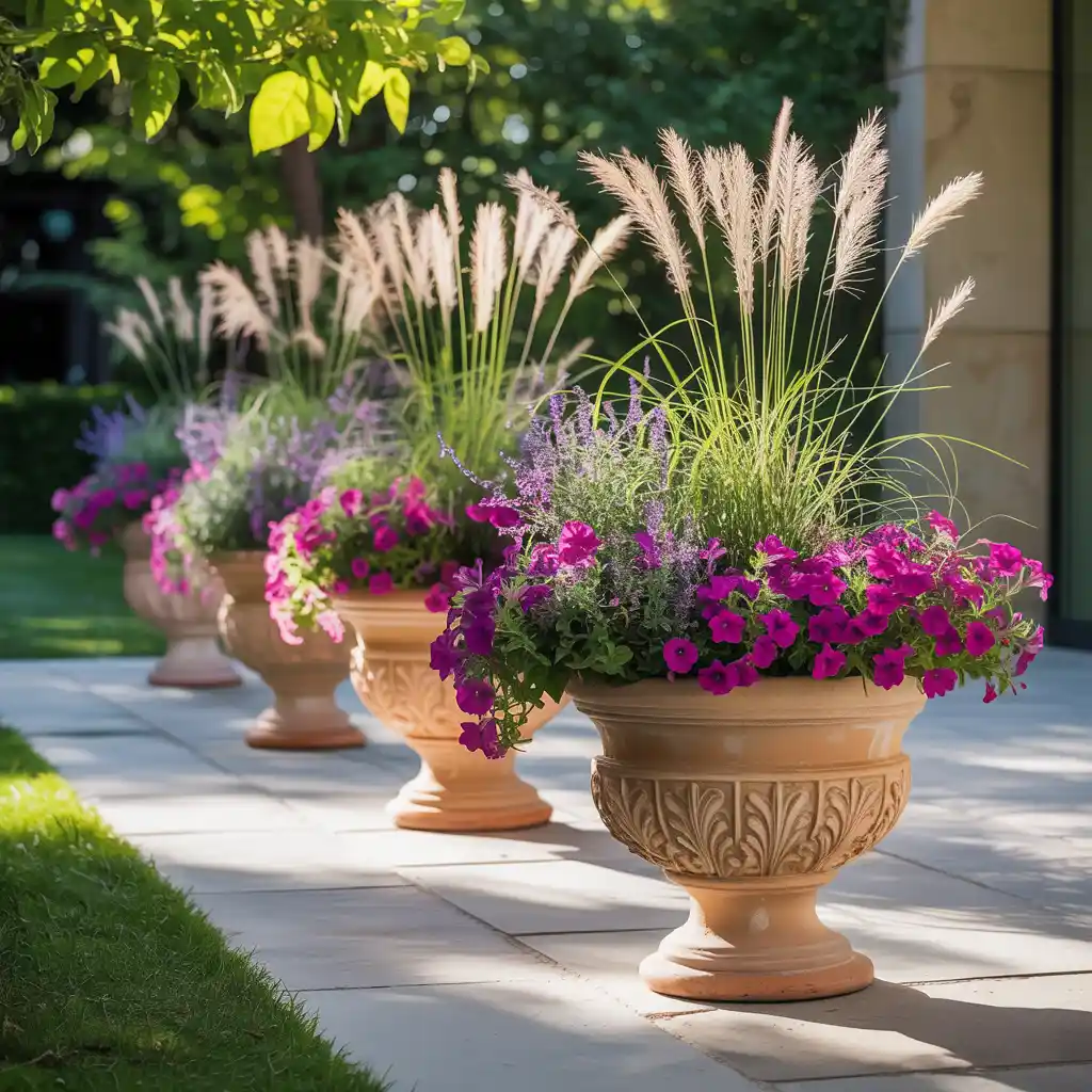 Oversized Decorative Planters