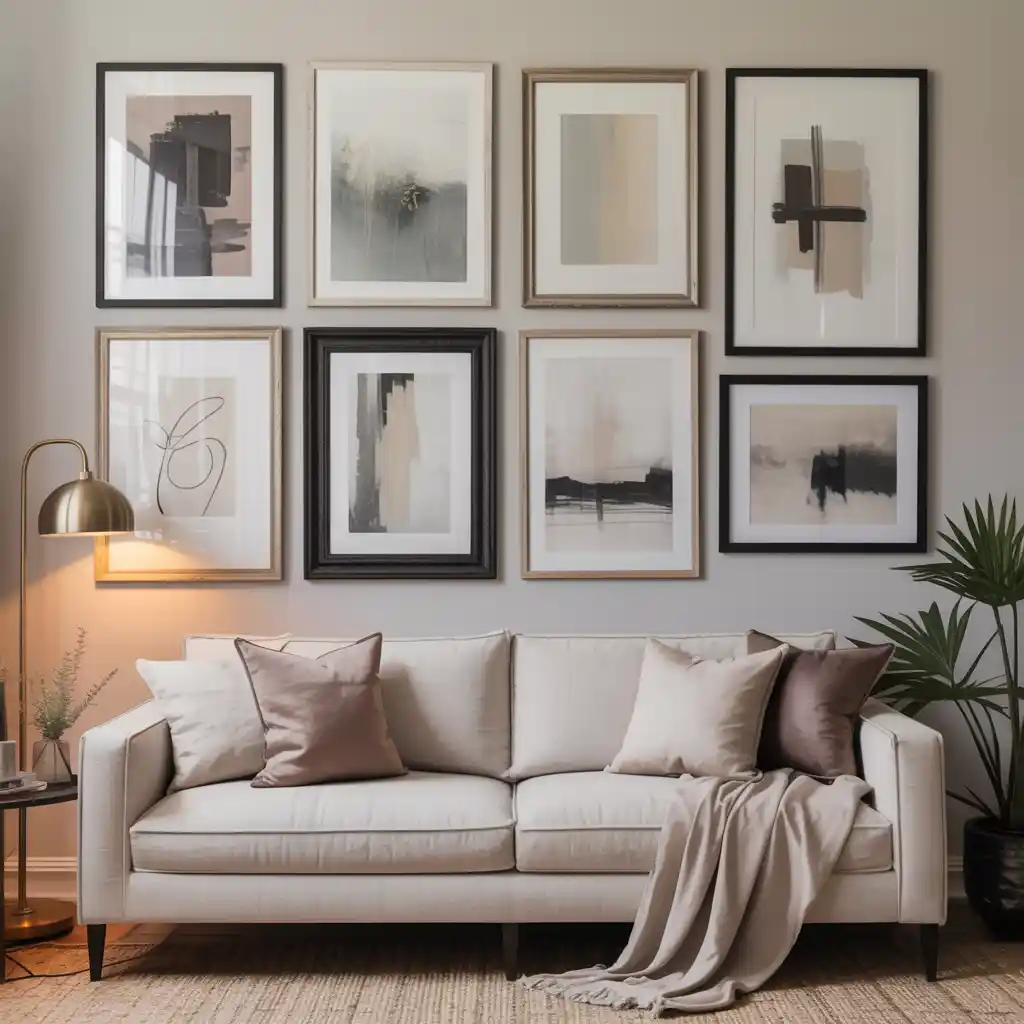 Curated Gallery Wall