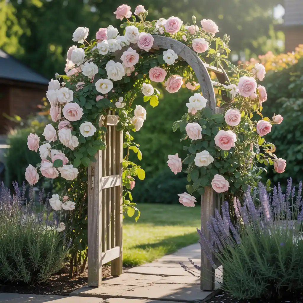Rustic Garden Arch