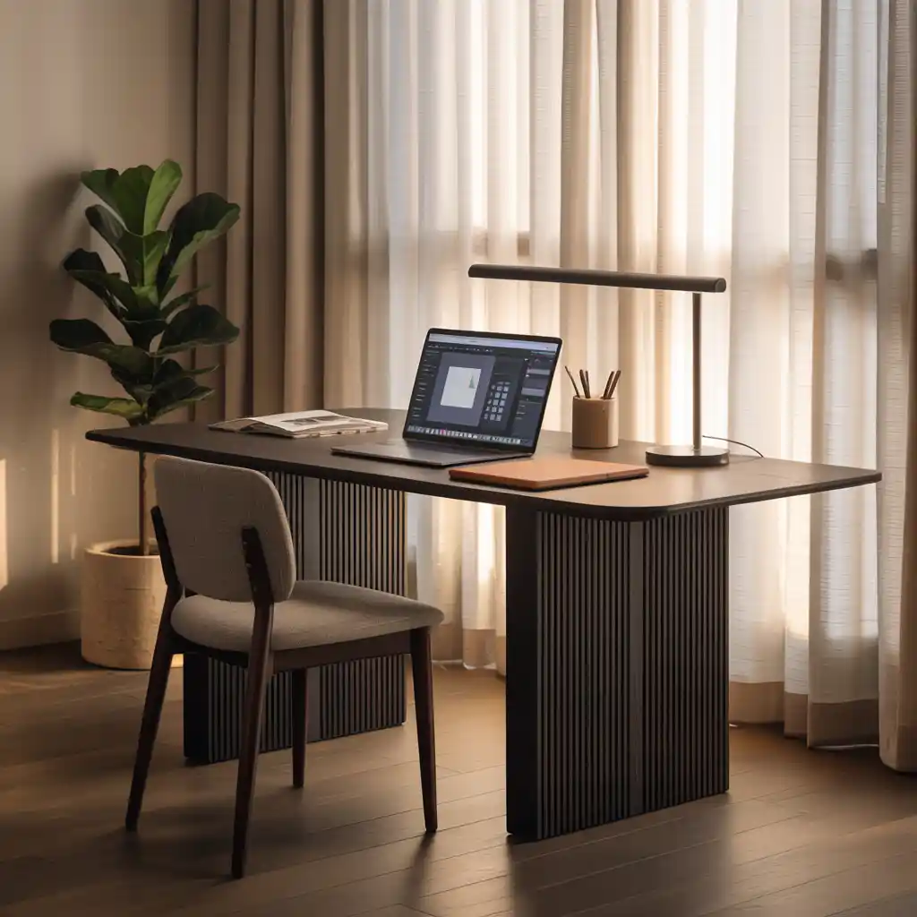 Multifunctional Dining and Workspace
