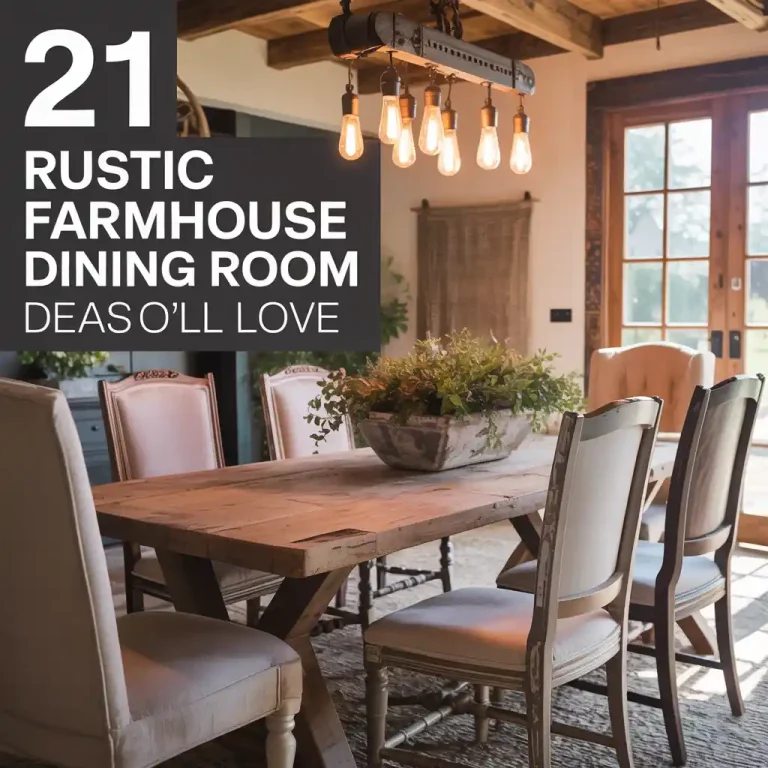 Rustic Farmhouse ideas