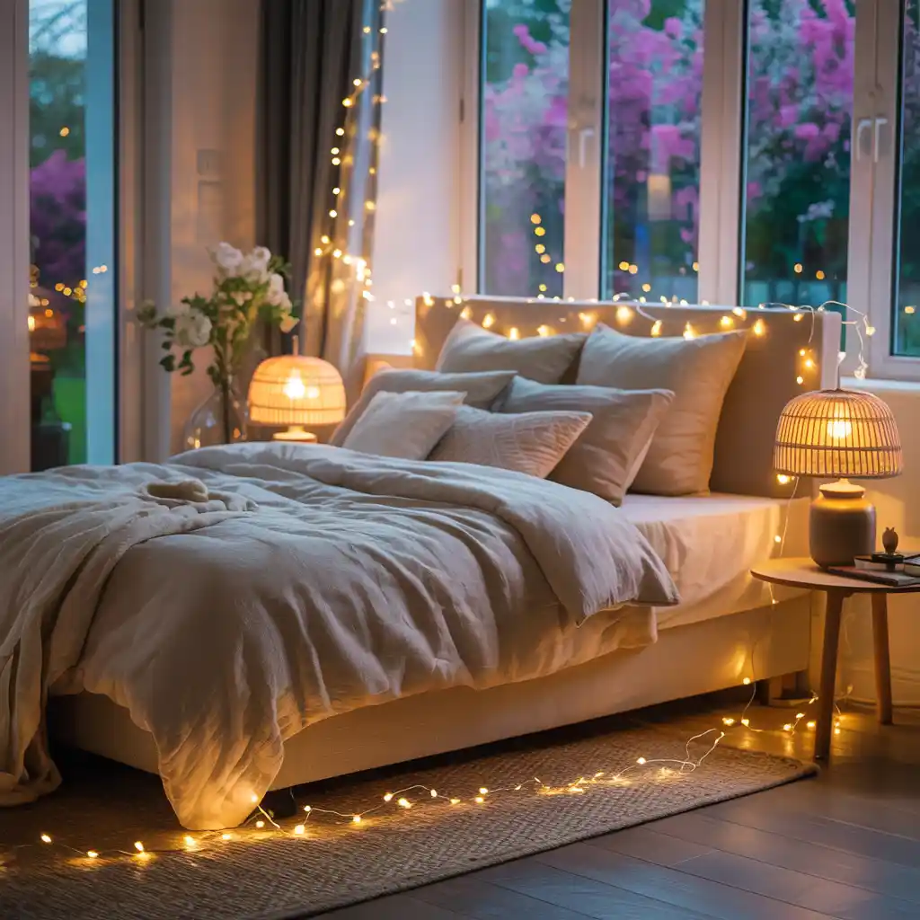 Soft Warm Lighting for a Cozy Glow