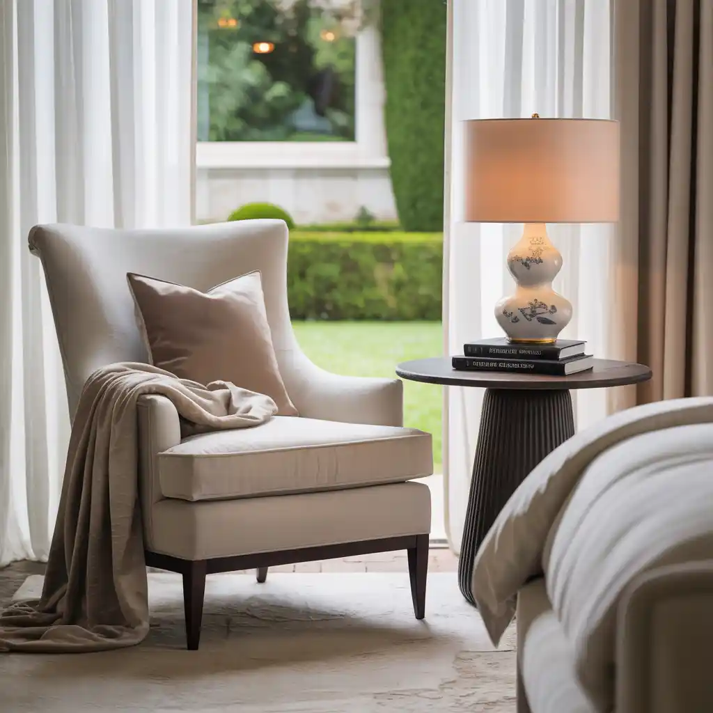 Cozy Seating Area