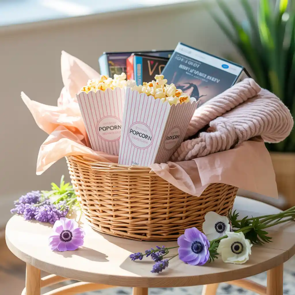 Movie Night Easter Basket