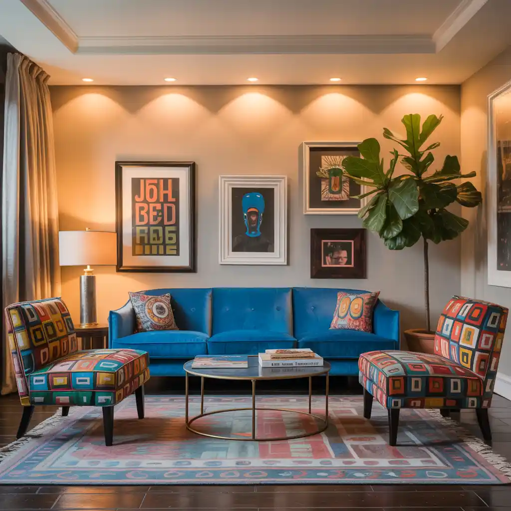 Bold Color Furniture