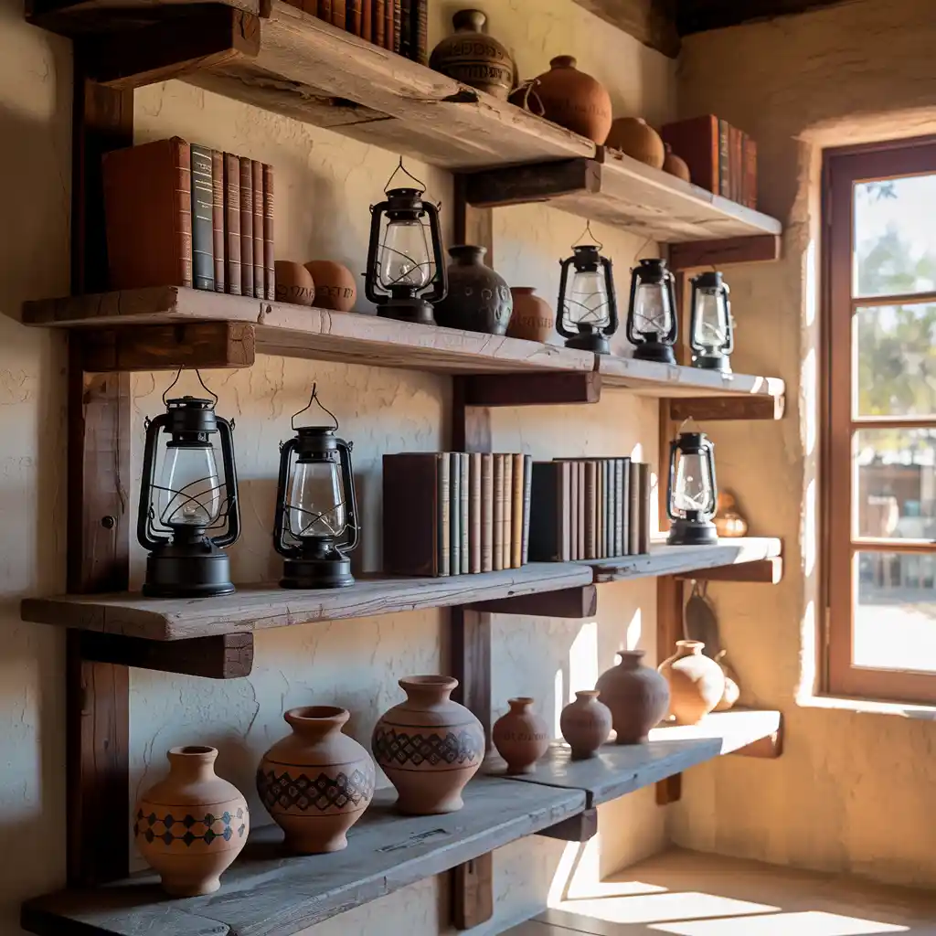 Wooden Shelving