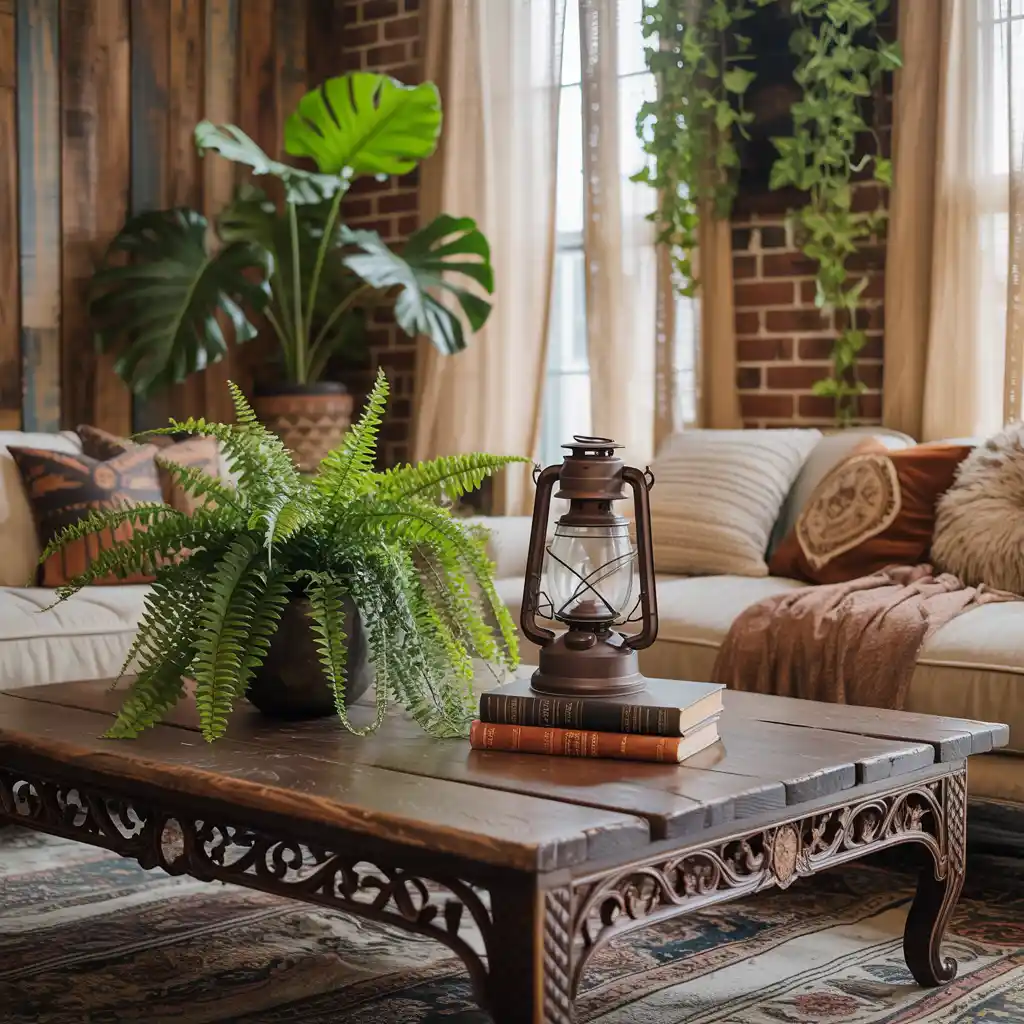 Indoor Plants Styling