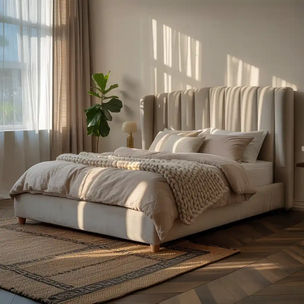 Soft Headboard Design
