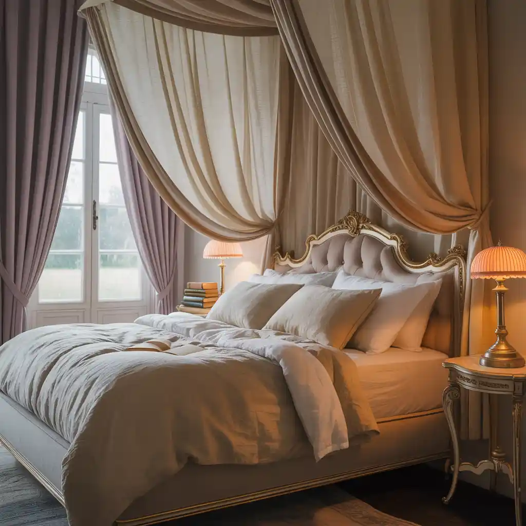 Bed Canopy for a Luxurious Feel