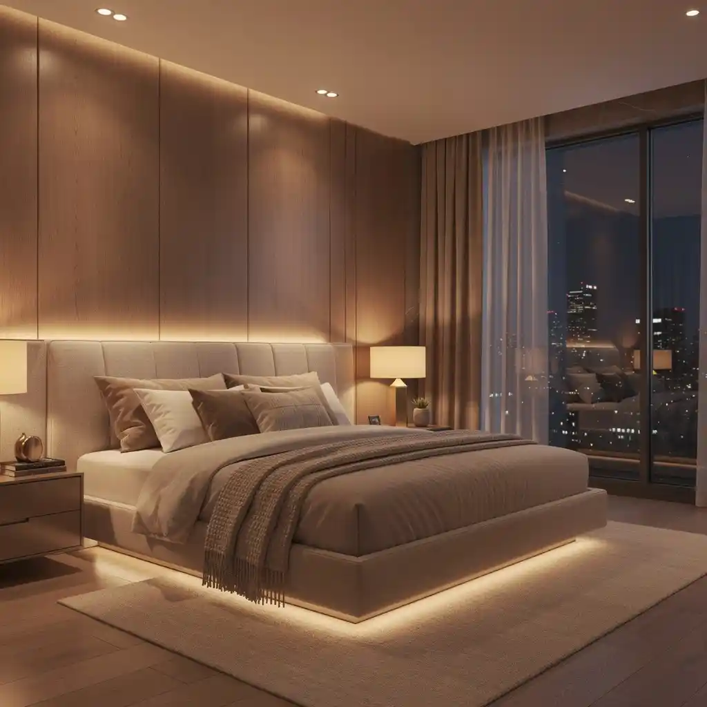 Warm Ambient Lighting