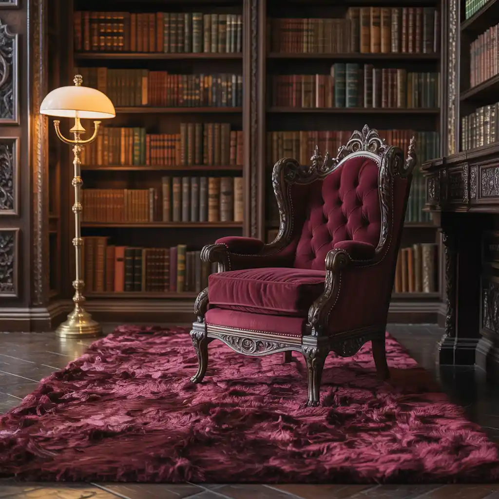 Dark Rugs for Grounding the Space