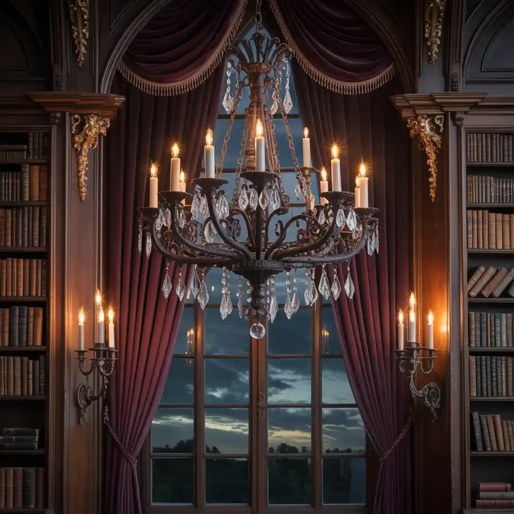 Statement Chandeliers for Drama