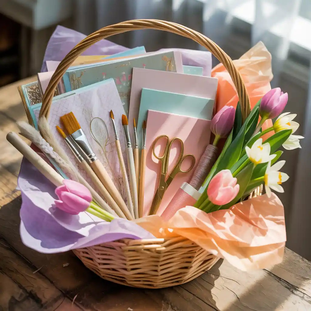 Craft & DIY Easter Basket