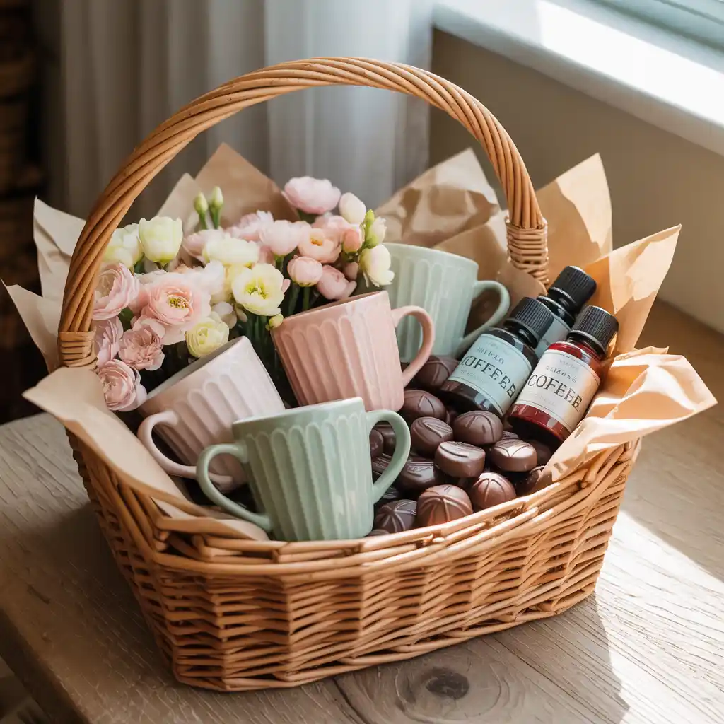 Chocolate & Coffee Pairing Easter Basket