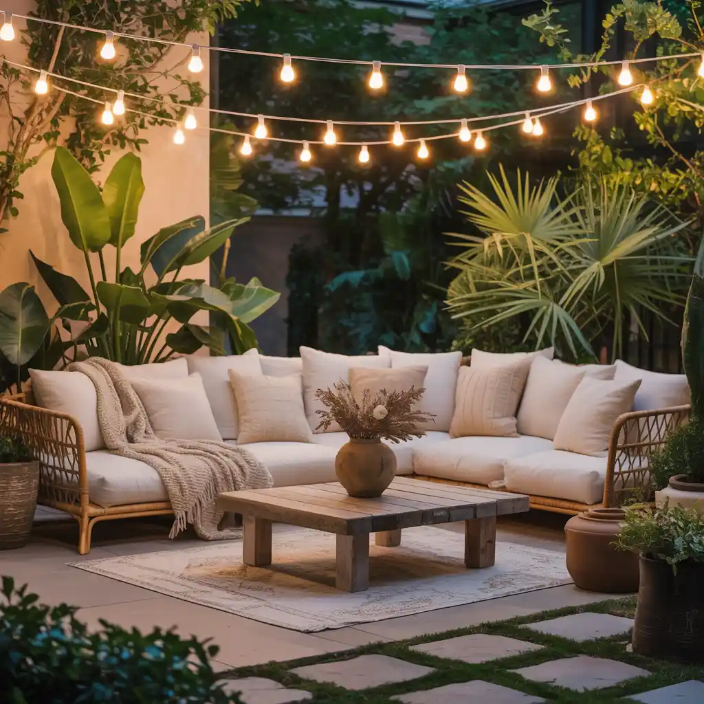 Modern Minimalist Patio Design