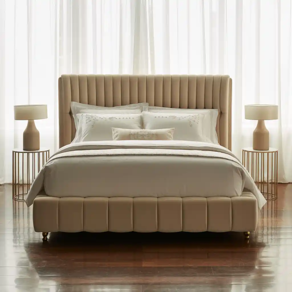 Statement Headboard Design