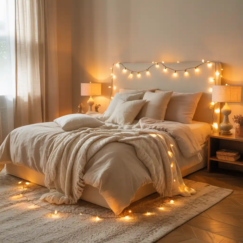Warm Lighting for a Relaxing Mood