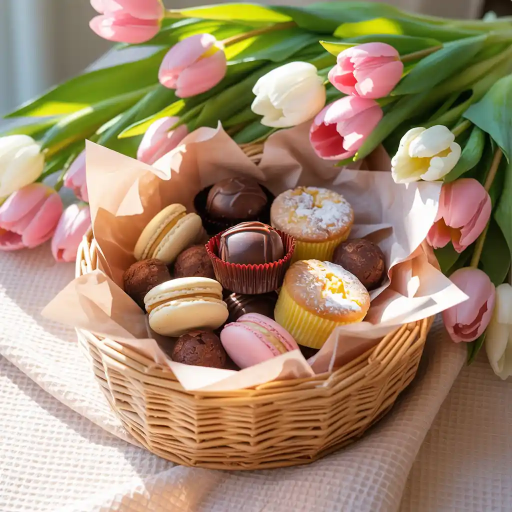 Luxury Chocolate & Dessert Easter Basket