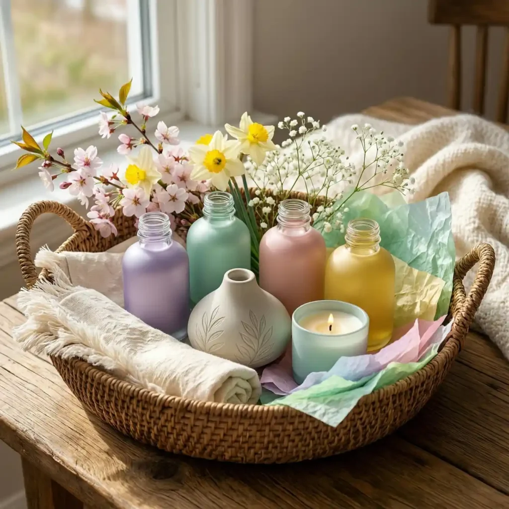Aromatherapy & Essential Oils Easter Basket
