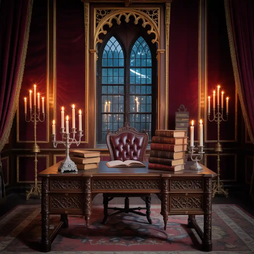 Candle Lighting for a Mysterious Glow