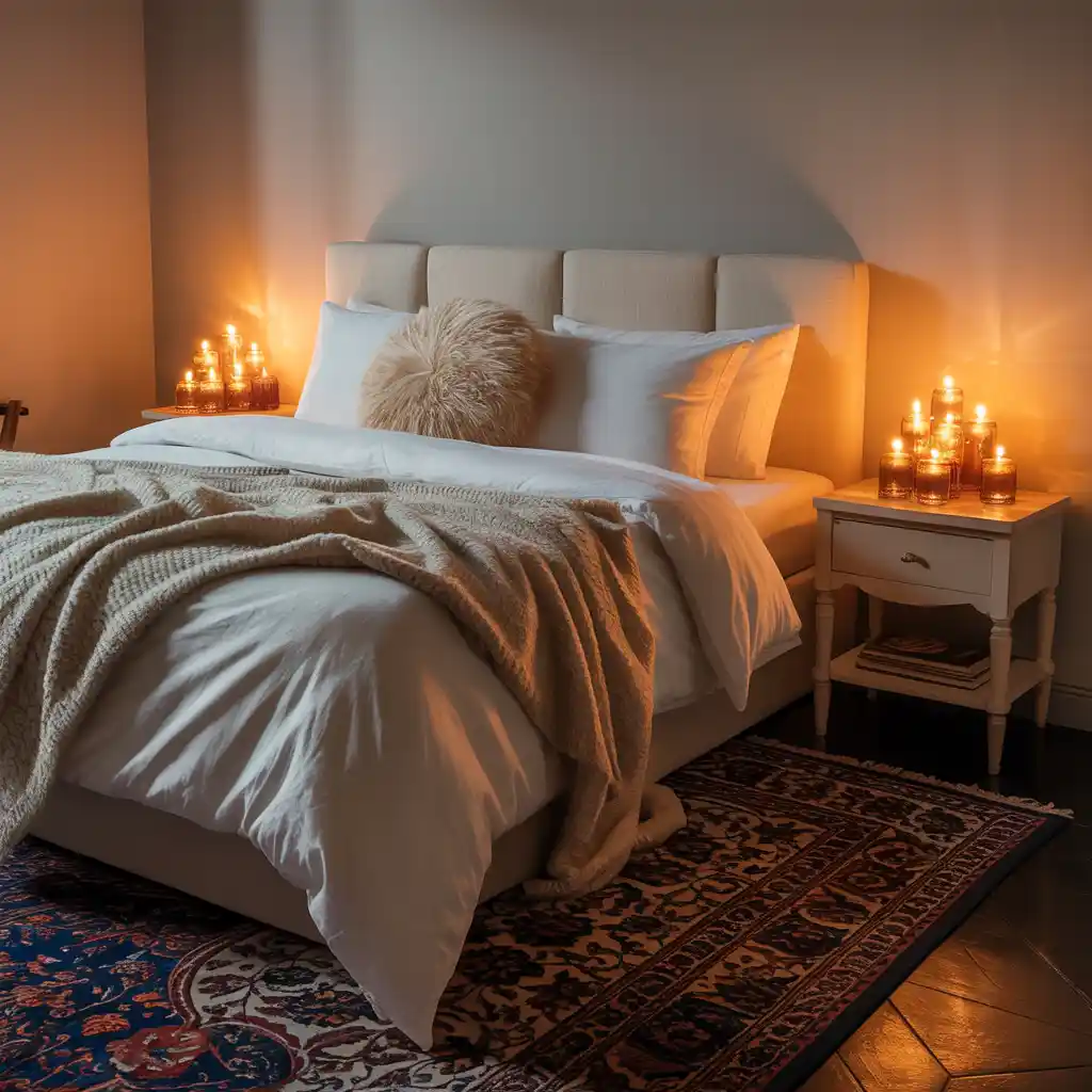Candles for a Romantic Atmosphere