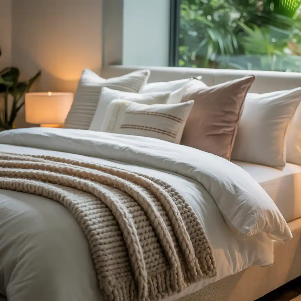 Layered Bedding Style