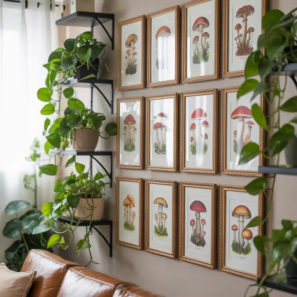 Mushroom Wall Art