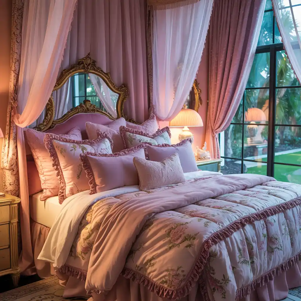 Princess Themed Bedroom Decor