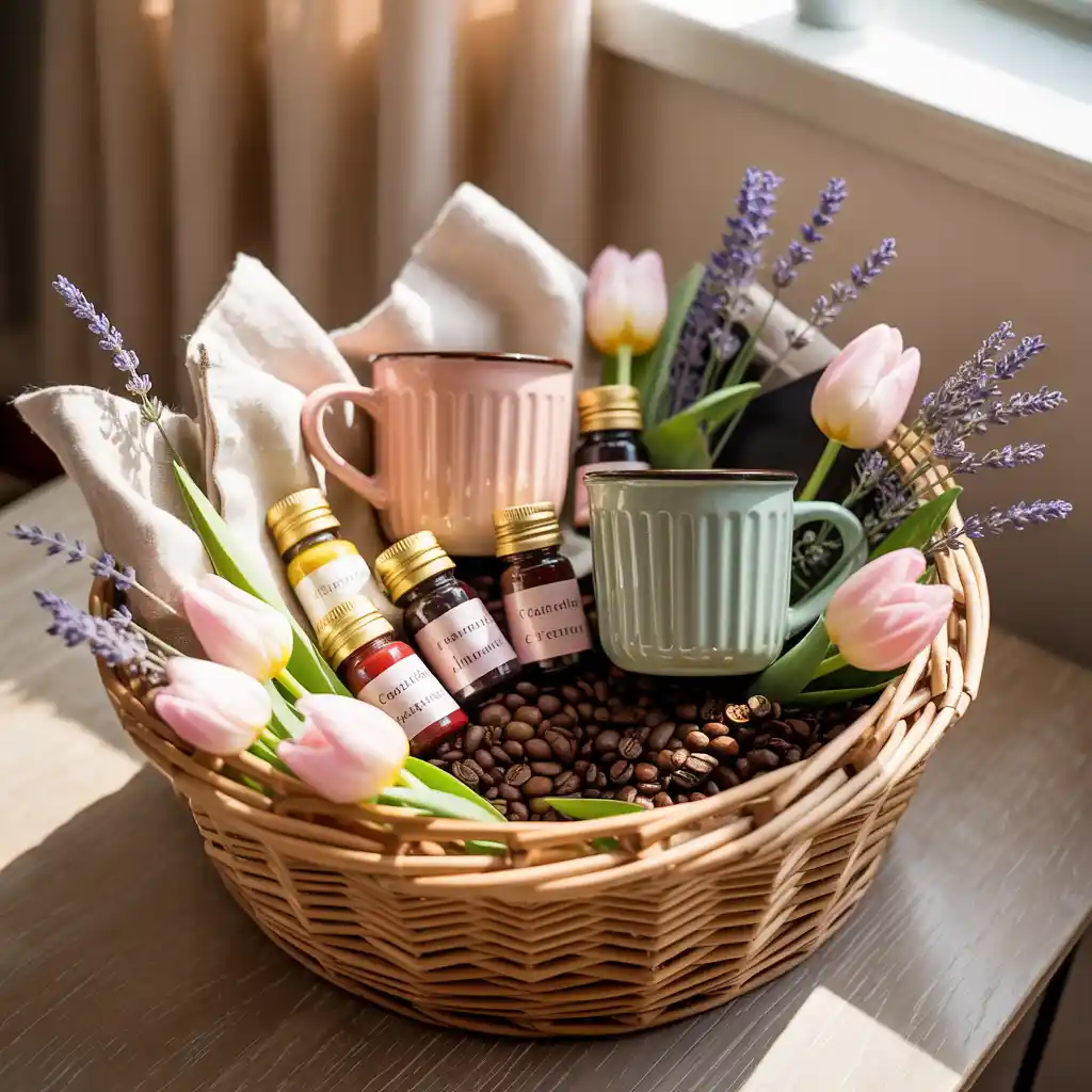 Coffee Lover Easter Basket