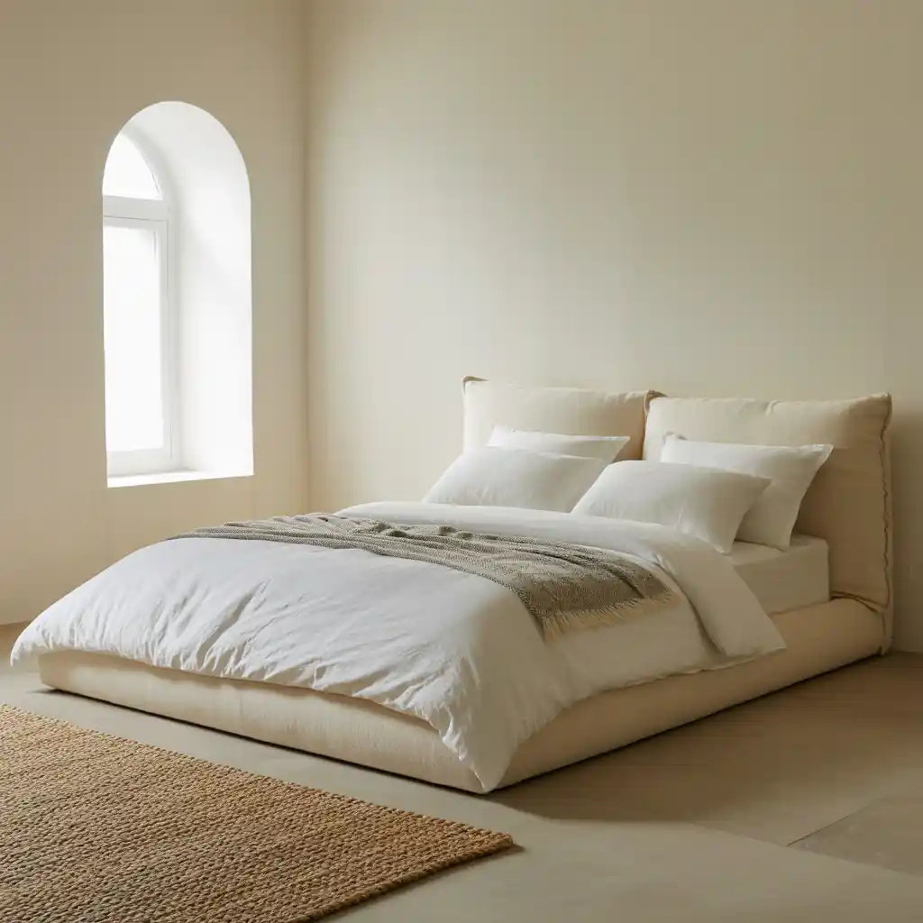Minimal Decor for a Clean Space