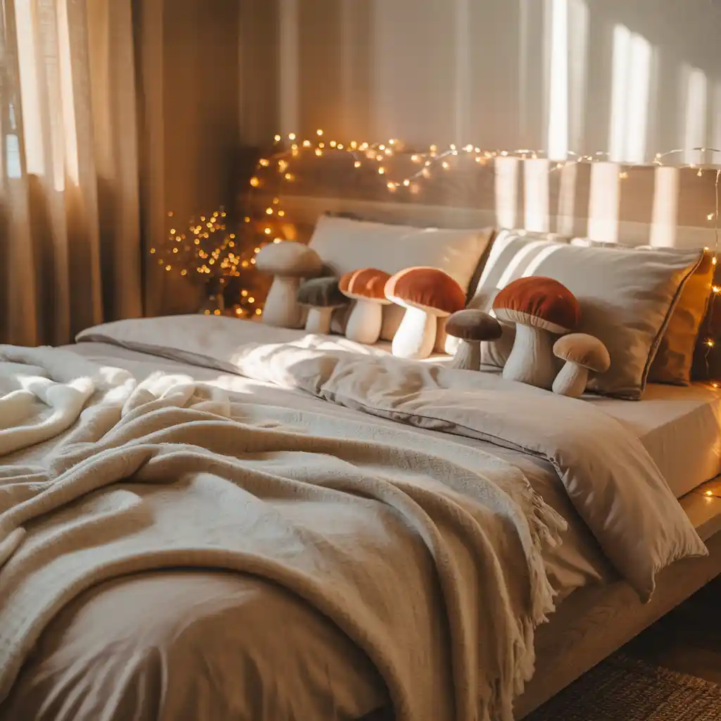 Mushroom Decor for Bedroom