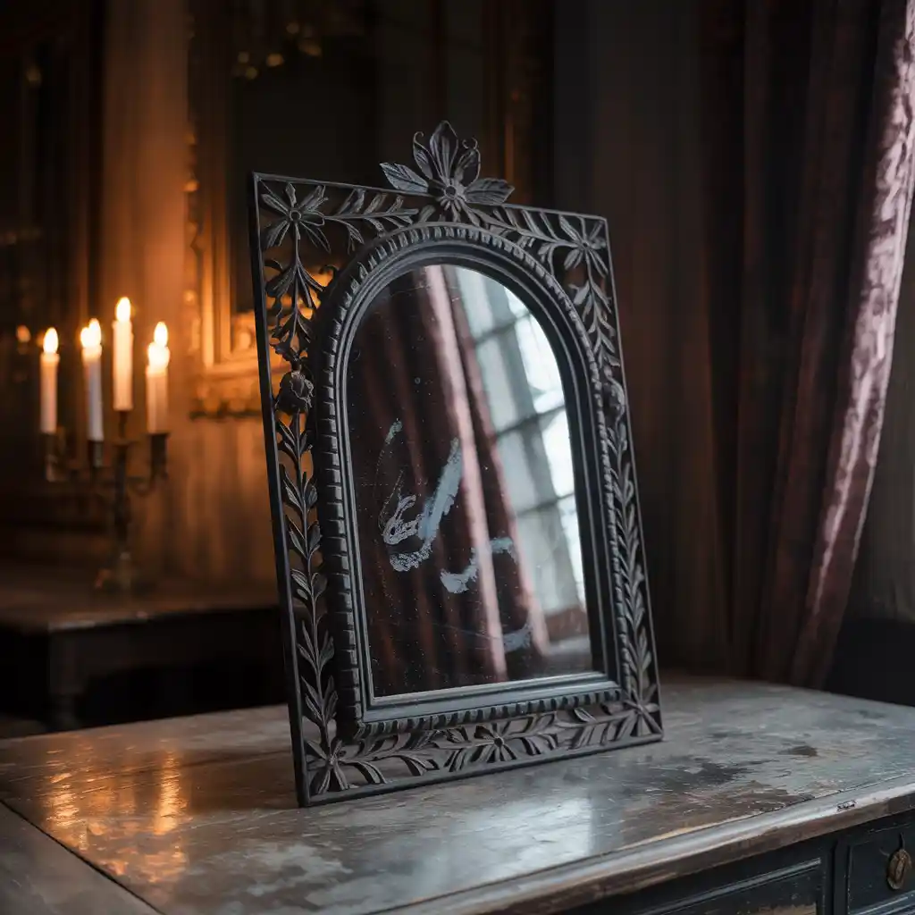 Vintage Gothic Mirrors for Depth