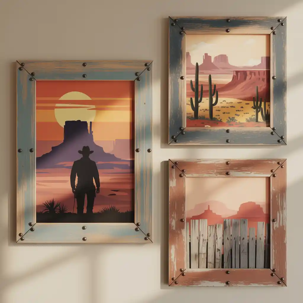 Western Wall Art