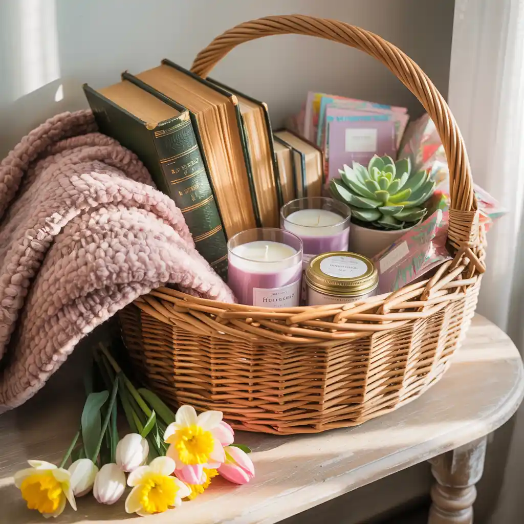 Bookworm Easter Basket