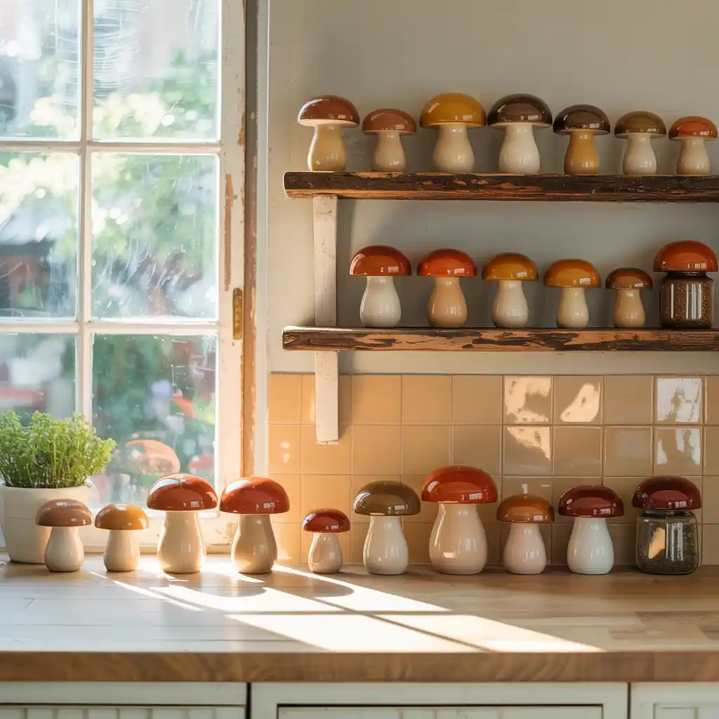 Mushroom Kitchen Decor