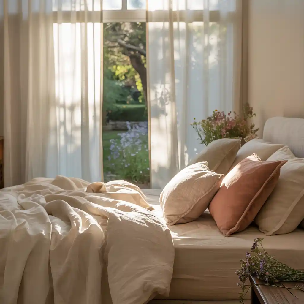 Sheer Curtains for a Dreamy Look