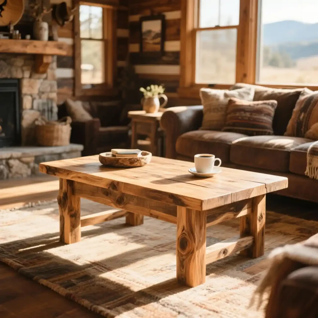 Wooden Coffee Table