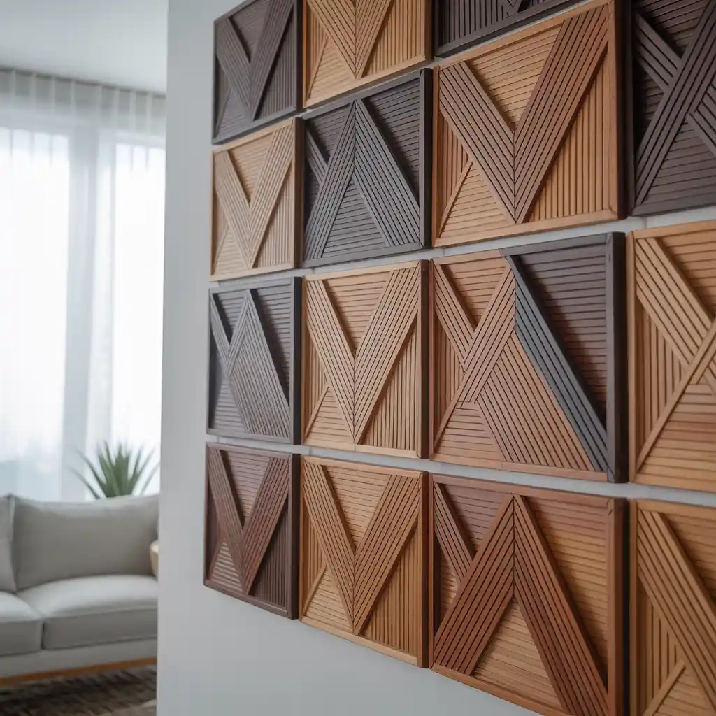 Wooden Wall Art Panels