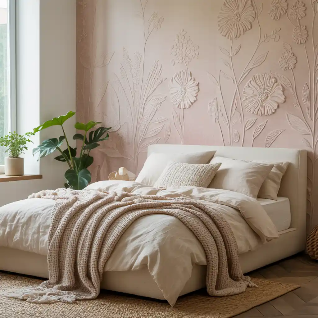 Wall for a Romantic Touch