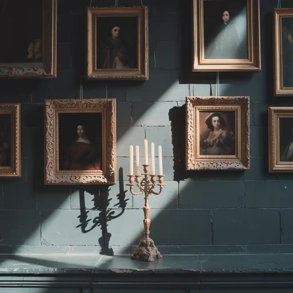 Gothic Wall Art for Personality